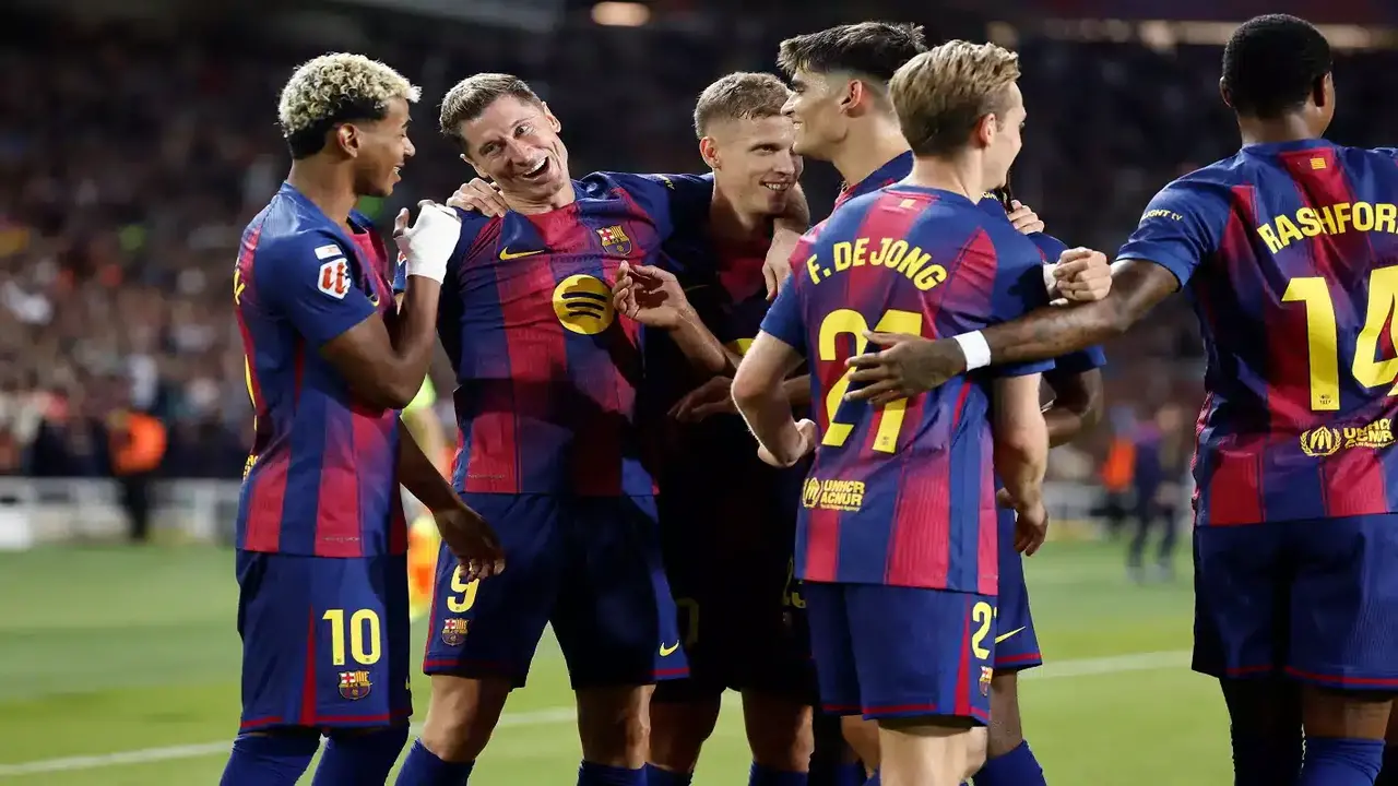 برشلونة يكثف تحركاته لحسم صفقة هجومية جديدة من البريميرليج
